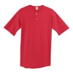 Men's Two-Button Baseball Jersey