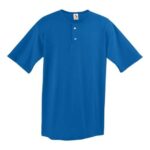 Men's Two-Button Baseball Jersey
