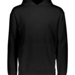 Youth Wicking Fleece Hooded Sweatshirt