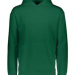 Youth Wicking Fleece Hooded Sweatshirt