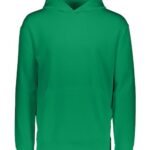 Youth Wicking Fleece Hooded Sweatshirt
