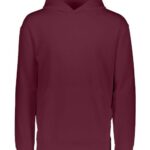 Youth Wicking Fleece Hooded Sweatshirt