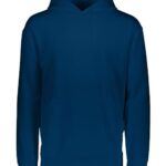 Youth Wicking Fleece Hooded Sweatshirt