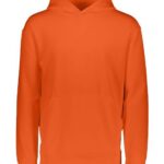 Youth Wicking Fleece Hooded Sweatshirt