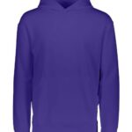 Youth Wicking Fleece Hooded Sweatshirt