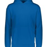 Youth Wicking Fleece Hooded Sweatshirt