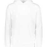 Youth Wicking Fleece Hooded Sweatshirt