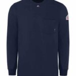 Men's Knit Long Sleeve T-Shirt