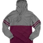 Women's Hooded Pom Pom Jersey T-Shirt