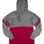 Women's Hooded Pom Pom Jersey T-Shirt