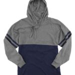 Women's Hooded Pom Pom Jersey T-Shirt