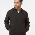 Men's Apex Soft Shell Hooded Jacket