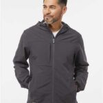 Men's Apex Soft Shell Hooded Jacket