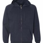 Unisex Special Blend Raglan Full-Zip Hooded Sweatshirt