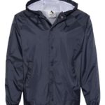 Unisex Hooded Coach's Jacket