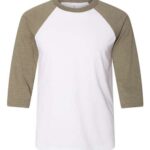 Unisex Three-Quarter Sleeve Baseball Tee