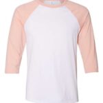 Unisex Three-Quarter Sleeve Baseball Tee
