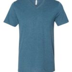 Unisex Triblend V-Neck Tee