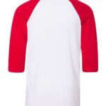 Youth Three-Quarter Sleeve Baseball Tee