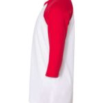 Youth Three-Quarter Sleeve Baseball Tee