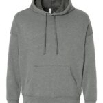 Unisex Sponge Fleece Drop Shoulder Hoodie Sweatshirt