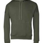 Unisex Sponge Fleece Drop Shoulder Hoodie Sweatshirt