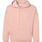 Unisex Sponge Fleece Drop Shoulder Hoodie Sweatshirt