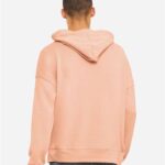 Unisex Sponge Fleece Drop Shoulder Hoodie Sweatshirt