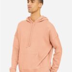 Unisex Sponge Fleece Drop Shoulder Hoodie Sweatshirt