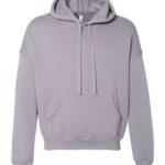 Unisex Sponge Fleece Drop Shoulder Hoodie Sweatshirt