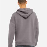 Unisex Sponge Fleece Drop Shoulder Hoodie Sweatshirt