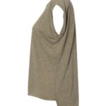 Women’s Flowy Rolled Cuffs Muscle Tee