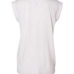 Women’s Flowy Rolled Cuffs Muscle Tee