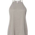 Women's Flowy High-Neck Tank