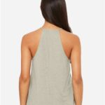 Women's Flowy High-Neck Tank