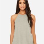 Women's Flowy High-Neck Tank