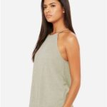 Women's Flowy High-Neck Tank