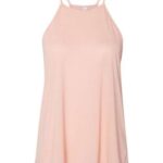Women's Flowy High-Neck Tank