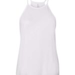 Women's Flowy High-Neck Tank