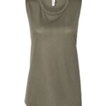 Women's Flowy Scoop Muscle Tank