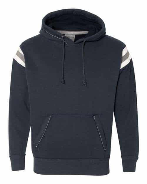 Men's Vintage Athletic Hooded Sweatshirt
