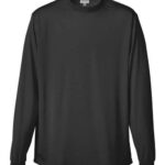 Unisex Wicking Mock Turtleneck