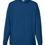 Unisex Wicking Mock Turtleneck