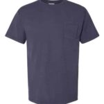 Unisex Garment-Dyed Pocket T-Shirt