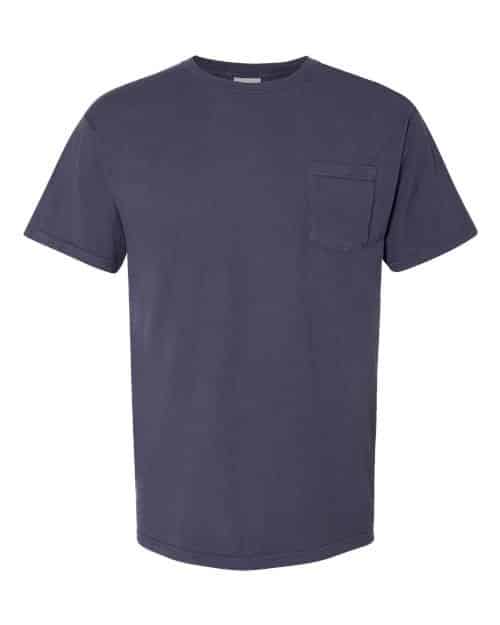 Unisex Garment-Dyed Pocket T-Shirt