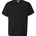 Unisex Garment-Dyed Pocket T-Shirt