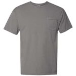 Unisex Garment-Dyed Pocket T-Shirt