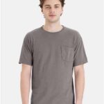 Unisex Garment-Dyed Pocket T-Shirt