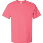 Unisex Garment-Dyed Pocket T-Shirt