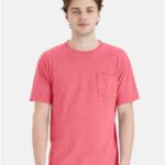 Unisex Garment-Dyed Pocket T-Shirt